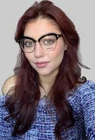 New DSQUARED2 Women's Eyeglasses Frame Oversized Black Cat. Price: $174.99.