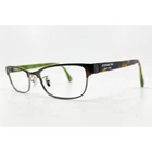 Coach Alyson 9128 Satin Brown Dark Silver Eyeglasses 53-16-135 Pre-owned. Price: $31.99.