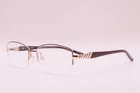 New Aristar Charmant AR16366 COLOR-577 Purple Authentic Eyeglasses 54-17 K1. Price: $70.20.