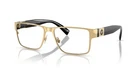 New Versace 1274 Eyeglasses 1002 Gold 100% Authentic. Price: $187.36.
