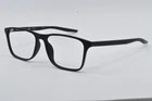 Nike Eyeglasses 7125 001 Matte Black, Size 54-15-145 New. Price: $72.25.