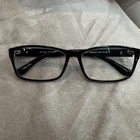 Leo Eyewear 16-52 60-16-146 36 Black Large Eyeglasses Frame C29 Pre-owned. Price: $29.00.