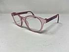 Carrera Eyeglasses Frames Carrerino 60 Szs 44-18-125 Pink Full Rim -081 Pre-owned. Price: $32.00.