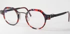 Lealeks BO44 A18 01E Red Pewter Pink Clear /grey Unique Eyeglasses 43-18-146 New. Price: $180.00.