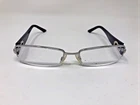 Christian Dior CD3760 H13 53-17-135 Silver Purple Italy Half Rim KH67 Pre-owned. Price: $48.00.