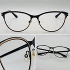 Tom Ford Eyeglass Frames Black Gold 54-16-135 Keyhole Modern Italy Tf 5420 Pre-owned. Price: $67.15.