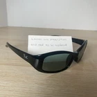 Ray-ban RB4063 601 Sunglasses Black Frames Only Made In Italy Pre-owned. Price: $21.21.