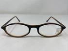 Cynthia Rowley Italy CR20 Blk 48-19-135 Black/amber Eyeglasses Frame S99 New. Price: $49.50.