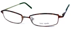 Kate Spade New York Cece Nos Brown Tortoise Eyeglasses Frame 51-16-135 Pre-owned. Price: $52.00.