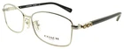 Coach Hc 5083B 9015 Women's Eyeglasses Frames 51-14-135 Silver / Black Pre-owned. Price: $53.91.
