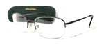 Sferoflex Titanium 4032T Eyeglass Frame 52-19-140 Brown Half Rim Metal Pre-owned. Price: $23.99.