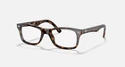 Ray Ban 2012 55 Dark Havana Acetate Eyeglasses RX5228F New. Price: $79.99.