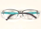Ovvo Optics 2783 Gray/aqua Half Rim Child Eyeglass Frame Only 48-16-135 C85/326 Pre-owned. Price: $149.99.
