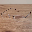 Stepper Si 4224 F111 Titanium Eyeglass Frames Only 50-18-140 Pre-owned. Price: $22.49.