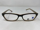 Modern Adorable Black Brown 47-15-135 Full Rim Eyeglasses Frame B653 New. Price: $41.00.