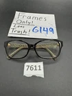 Coach Eyeglasses Frame HC6049F(TIA) 5152(DARK Tortoise/brown) 54-16-135 TS59 Pre-owned. Price: $16.15.