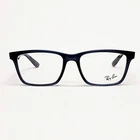 Ray Ban RB7025 Eyeglass Frames Rectangle Full Rim Eyewear Grey Blue 55-17 145MM New. Price: $99.99.