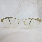 Jessica Mcclintock Jmc 045 Eyeglasses Frame Women's Gold Metal Cat 53-18-140 Pre-owned. Price: $53.99.