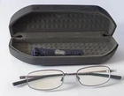 Nike 4190 314 Flexon Eyeglasses Frames Black Silver Rectangular 50-18-140 Mens Pre-owned. Price: $39.99.