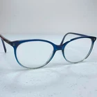 Gucci GG0550O Eyeglasses Frames 004 Blue Gradient 51 16-140 Italy Pre-owned. Price: $58.65.