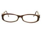 Bvlgari 467-B 809 Eyeglasses Frames Full Rim 54-16-135 Brown H18989 Pre-owned. Price: $48.86.