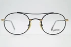 Vintage Byblos 546 Black Gold Oval Eyeglasses Frame New. Price: $56.50.