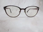 Altai Evolution Eyeglasses Frame A5026-241 Women Brown Full Rim Square 50-17-135 Pre-owned. Price: $35.99.