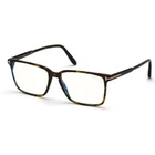 Tom Ford TF5696-F-B 052 Tortoise Square Plastic Eyeglasses Frame 56-16-145 Pre-owned. Price: $231.60.