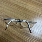 Silhouette Eyeglasses 7642 20 140 6051 Gold White Rimless Frames Only Pre-owned. Price: $41.62.
