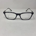 Prada Vpr 05Z 55-18-140 13F Gray Silver Italy Eyeglasses N893 New. Price: $136.00.