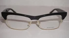 Bottega Veneta Eyeglasses New Black Gold Half Rim BV1100O 001 52 140. Price: $161.49.