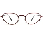 Vintage Eyeworks Eyeglasses Frames Big Queenie 427 Antique Red 45-23-125 New. Price: $78.02.