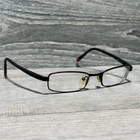 Carrera By Safilo CA7511 Eyeglass Frames 130 Black Rectangular Only Pre-owned. Price: $18.71.
