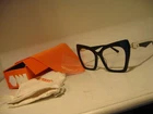 Vooglam Feliciana Chic Cateye Eyeglasses Black 55-18-145 New. Price: $13.00.