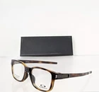 Brand New Authentic Oakley Eyeglasses OX8114 0250 Polished Brown Tortoise. Price: $98.99.