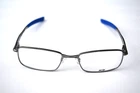 Oakley Gunmetal Royal Blue Small OX3166-0451 51-18-137 Optical Eyeglasses New. Price: $89.99.