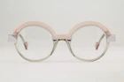 Authentic Anne Et Valentin Intermezzo 9C33 45MM Crystal Gray Pink Glasses France New. Price: $329.00.