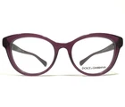 Dolce & Gabbana Eyeglasses Frames Dg 3250 3045 Clear Purple Gold 52-18-135 New. Price: $114.39.