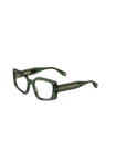 Marc Jacobs Women's 53MM Transparent Green Eyeglasses MJ1111-1ED-53 New. Price: $49.99.