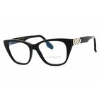 Victoria Beckham Women's Eyeglasses Black Acetate Cat Shape Frame VB2662 001 New. Price: $41.99.