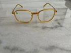 Pure P-3012 730 Crystal Yellow Eyeglasses 53/18/140 New. Price: $49.95.