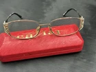 Caviar Eyeglasses M5607 Women Frames With Crystals And Case Pre-owned. Price: $85.87.