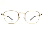 Gucci Eyeglasses Frames GG1878O 001 Polished Gold Square Full Rim 49-22-145 New. Price: $249.99.