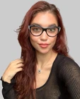 Alain Mikli A03041 52MM Black White Cat Women's Eyeglasses Frame Italy V3 New. Price: $189.99.