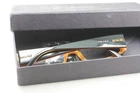 Orig Box Prada Vpr 10F 2BX-1O1 Black Orange Authentic Frames Eyeglasses Pre-owned. Price: $90.00.
