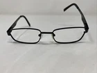 Europa Elements EL-276 C1 50-18-135 Black Full Rim Metal Eyeglasses Frame A04 New. Price: $39.40.