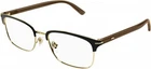 New Gucci Gg 1448O Eyeglasses 002 Gold 100% Authentic. Price: $248.62.