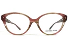 Michael Kors Eyeglasses Frames Mk 4042 Kia 3242 Clear Pink Brown Horn 51-16-135 New. Price: $45.62.
