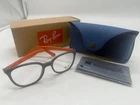 Ray-ban RY1631 Eyeglasses Dark Gray On Orange 47 130 New. Price: $77.77.