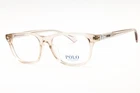 Polo Ralph Laurent PH2280F 6117 Shiny Transparent Light Taupe 53MM Eyeglasses... New. Price: $96.38.